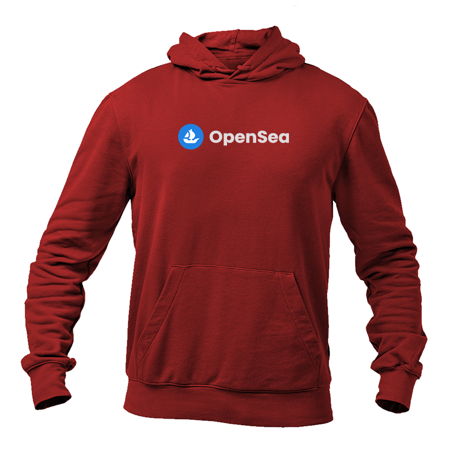 Men's OpenSea Logo Pullover Hoodie
