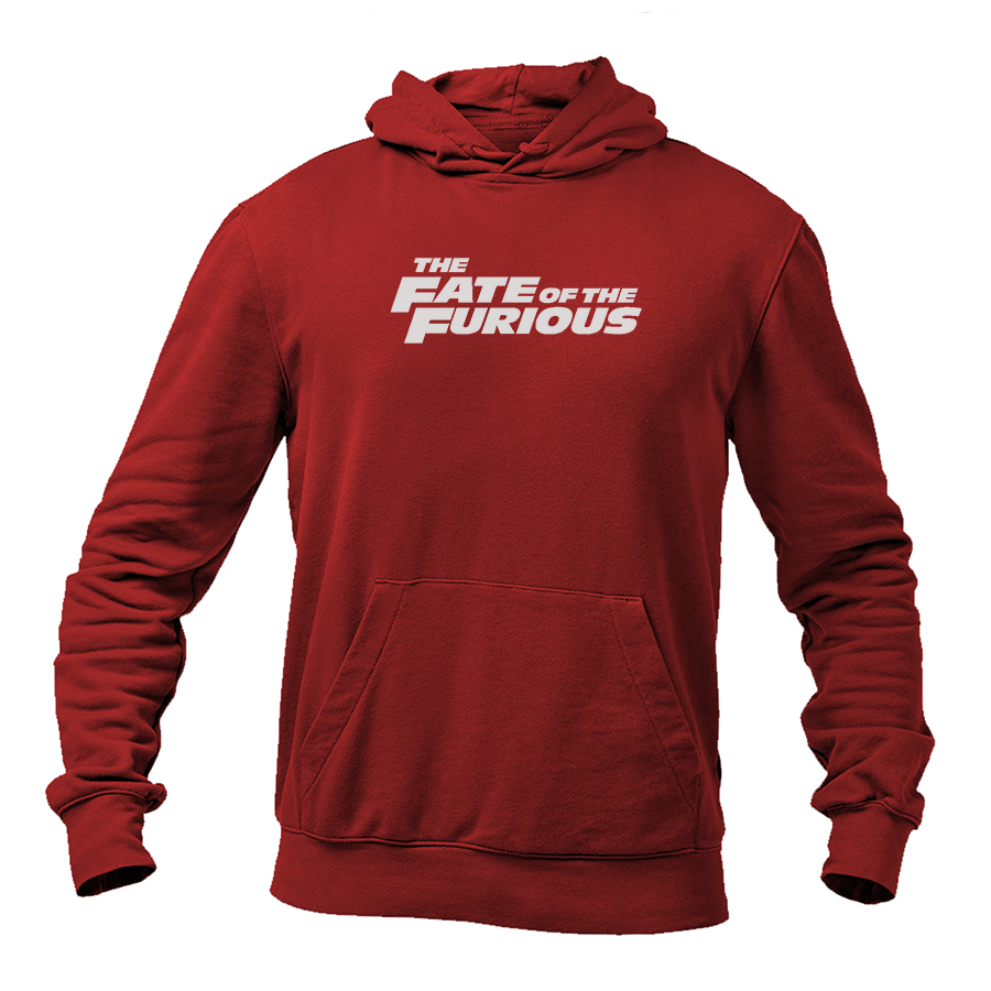Men's The Fate Of the Furious Logo Pullover Hoodie