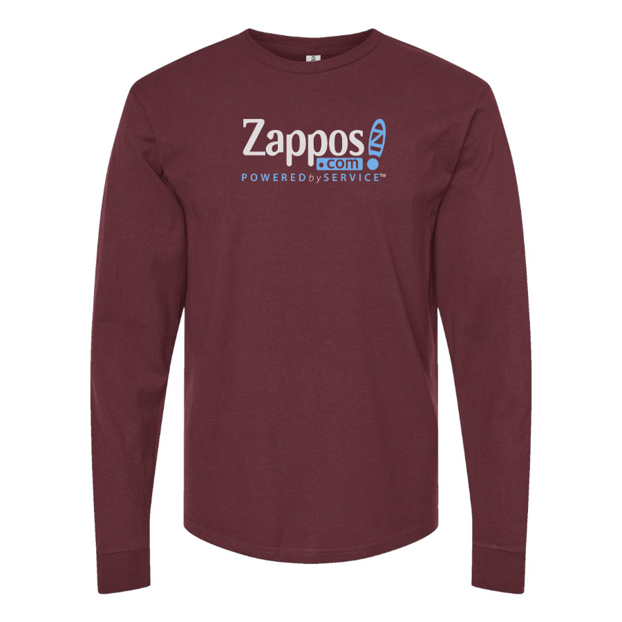 Men's Zappos Logo Cotton Long Sleeve T-Shirt