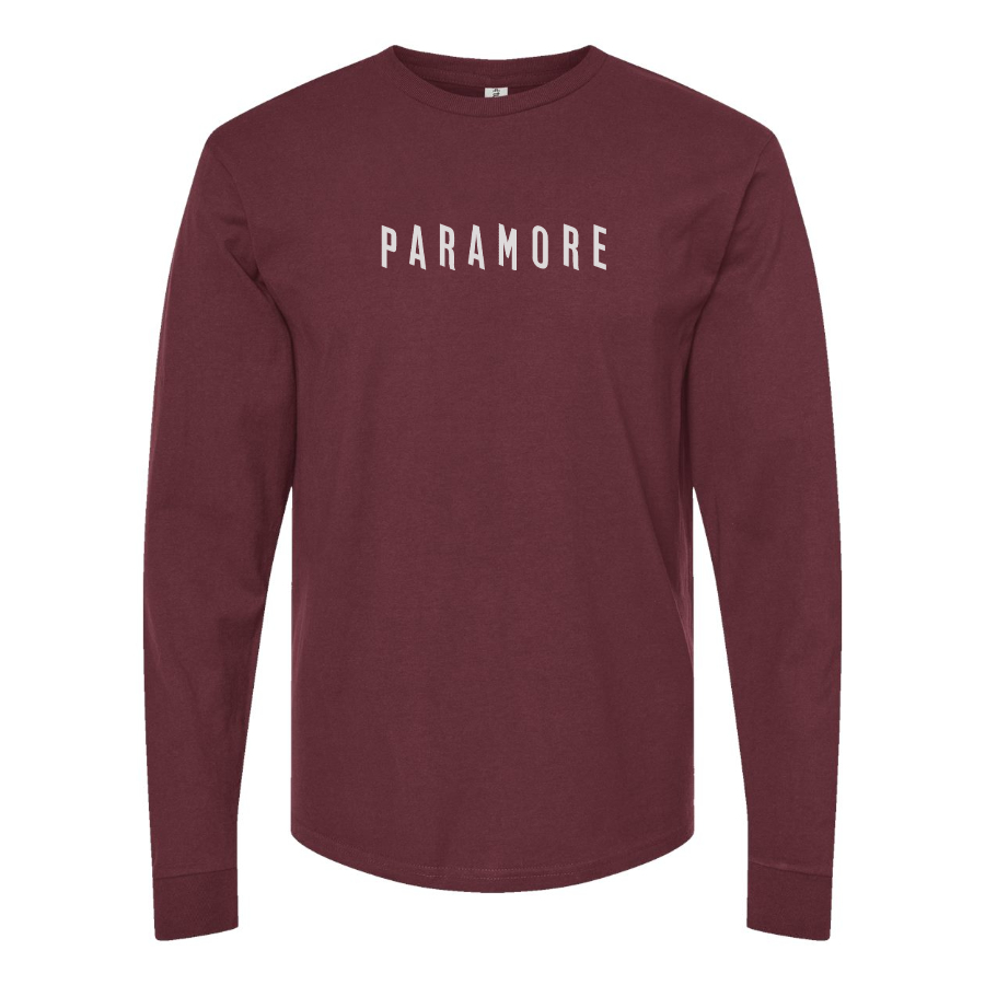 Men's Paramore Cotton Long Sleeve T-Shirt