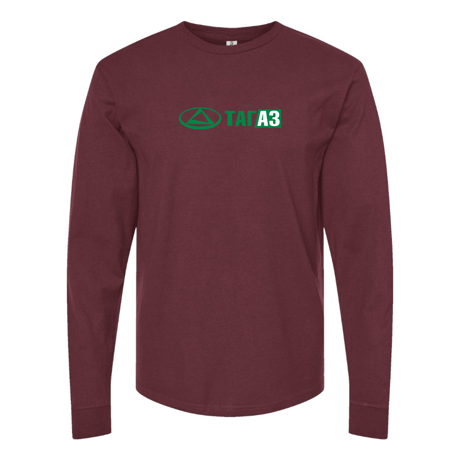 Men's TagAz Logo Cotton Long Sleeve T-Shirt