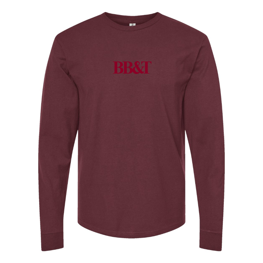 Men's BBT Logo Cotton Long Sleeve T-Shirt