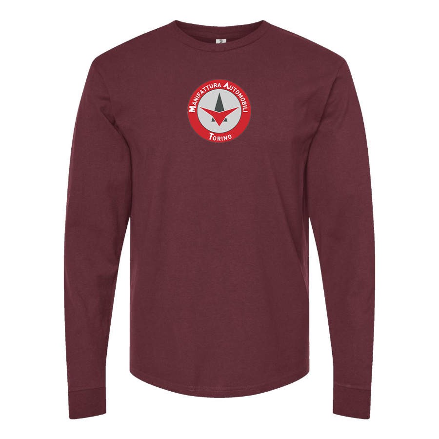 Men's Manifattura Automobili Torino Logo Cotton Long Sleeve T-Shirt