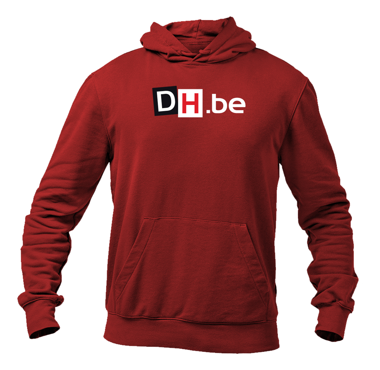 Men's DH Derniere Heure Logo Pullover Hoodie