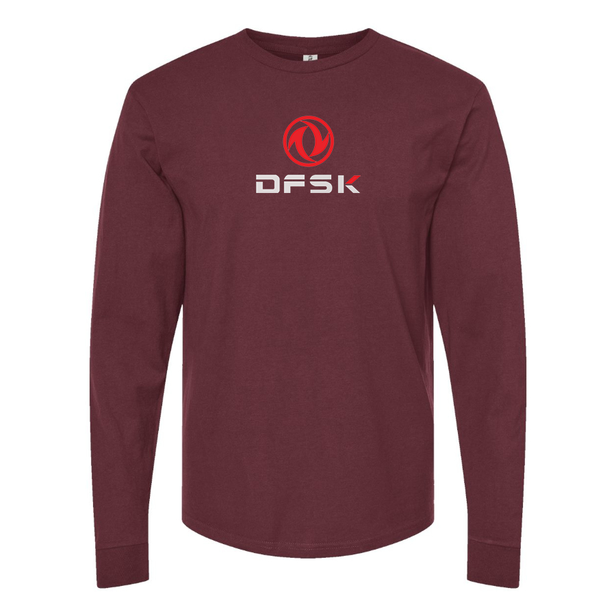 Men's DFSK Logo Cotton Long Sleeve T-Shirt