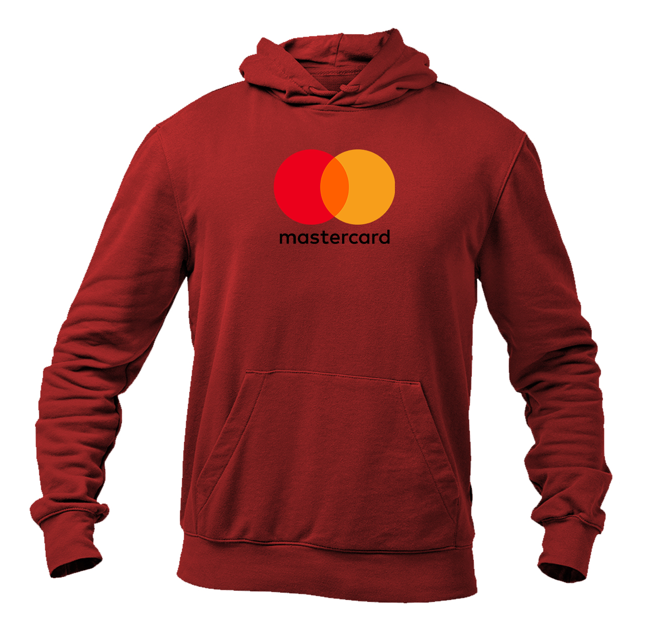 Men's Mastercard Logo Pullover Hoodie