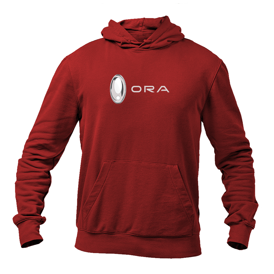 Men's ORA Logo Pullover Hoodie