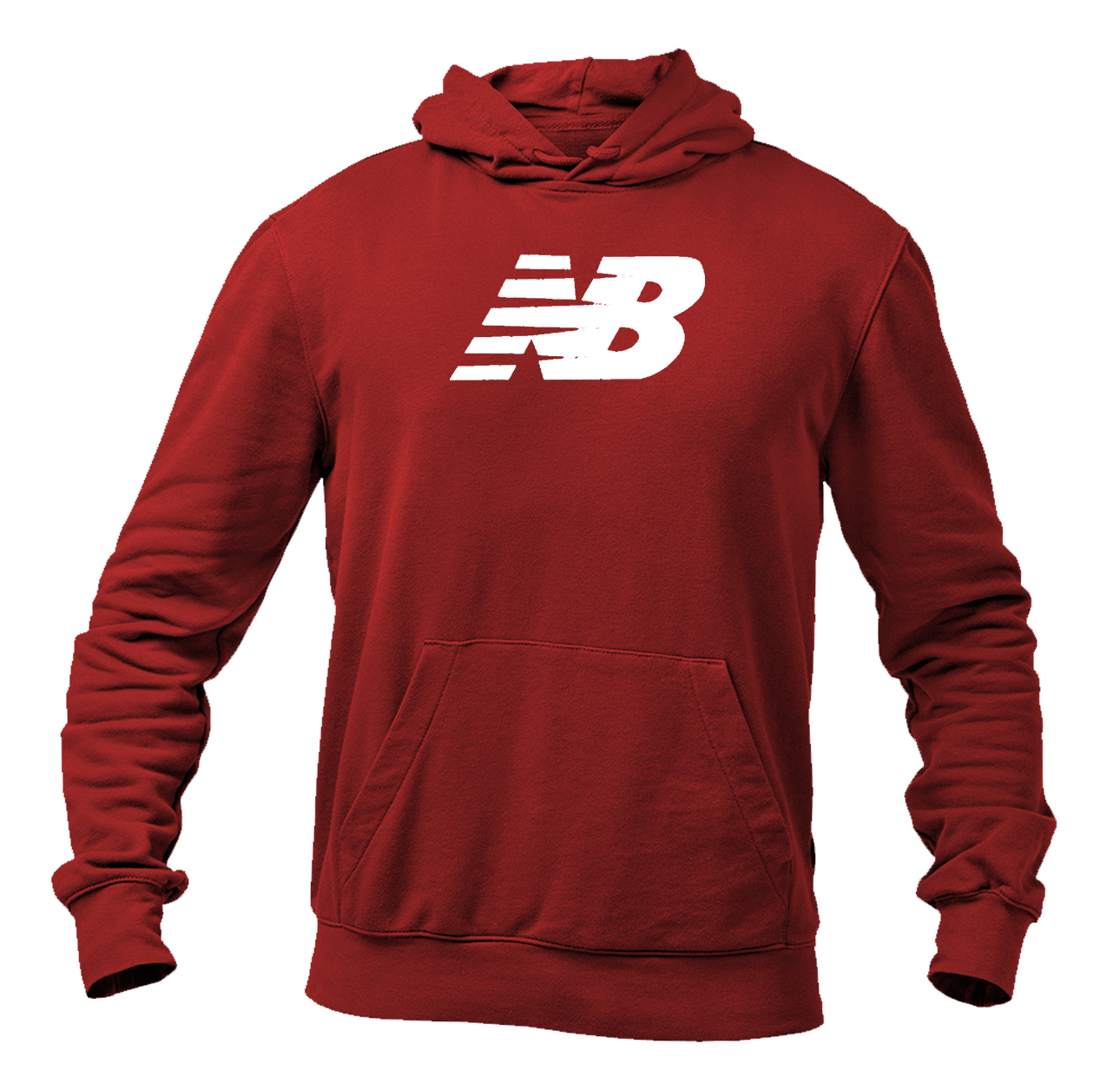 Men's New Balance Logo Pullover Hoodie