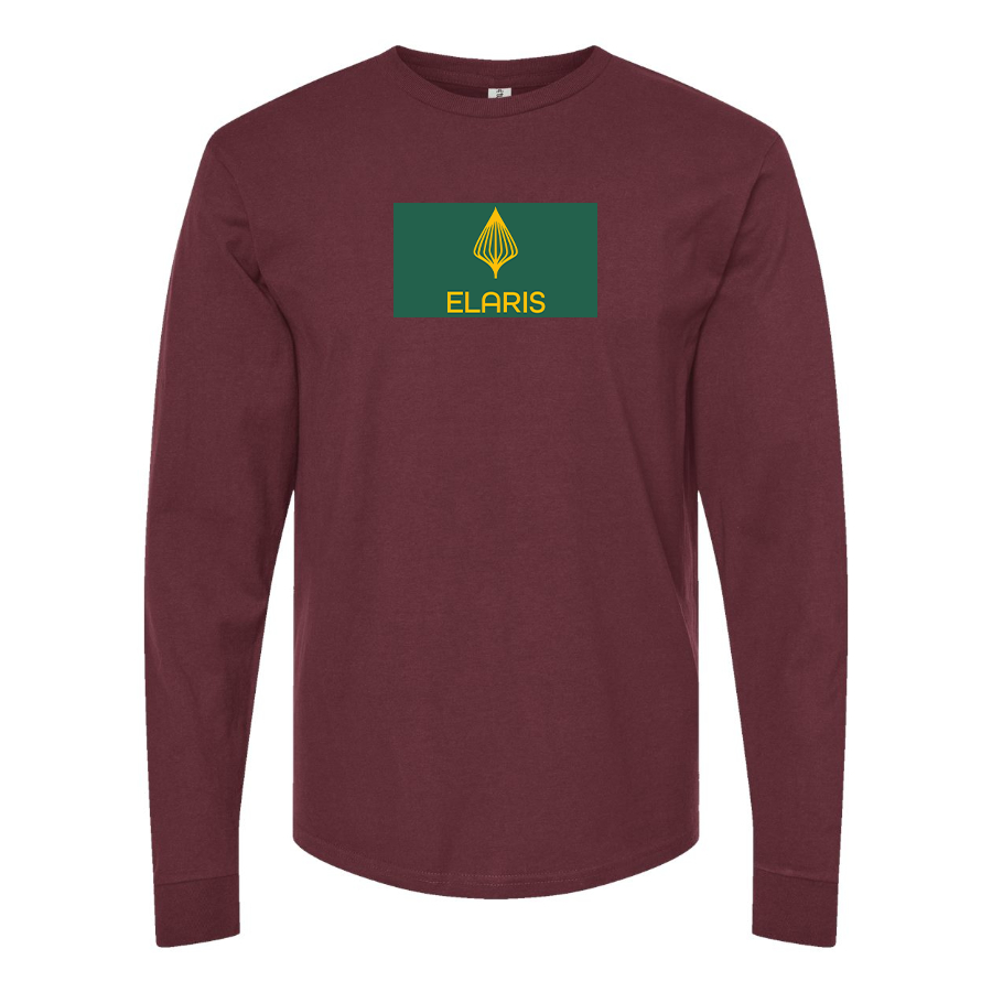 Men's Elaris Logo Cotton Long Sleeve T-Shirt