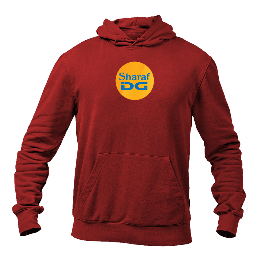 Men's SharafDG Logo Pullover Hoodie