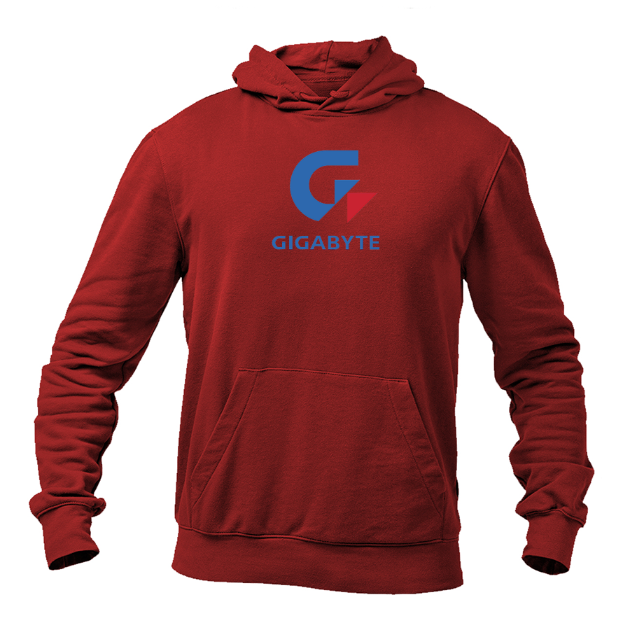 Men's Gigabyte Logo Pullover Hoodie