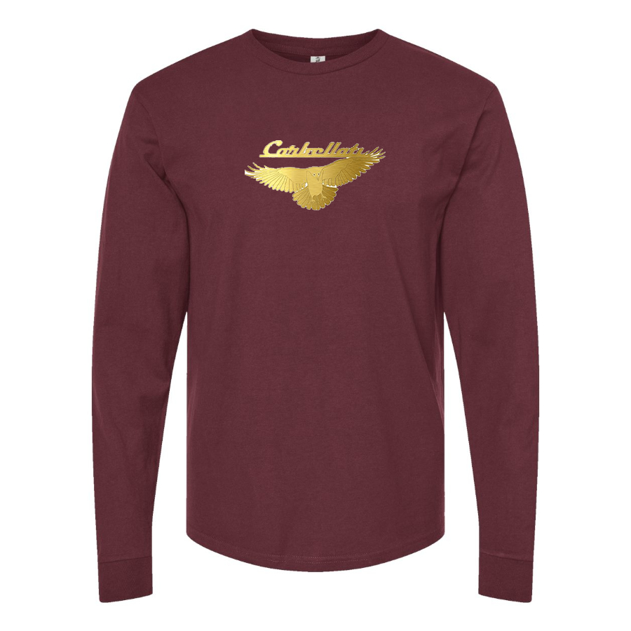 Men's Corbellati Logo Cotton Long Sleeve T-Shirt