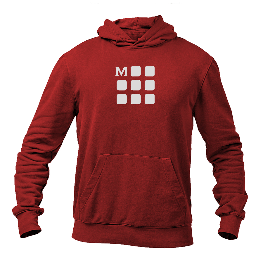 Men's Moleskine Icon Logo Pullover Hoodie