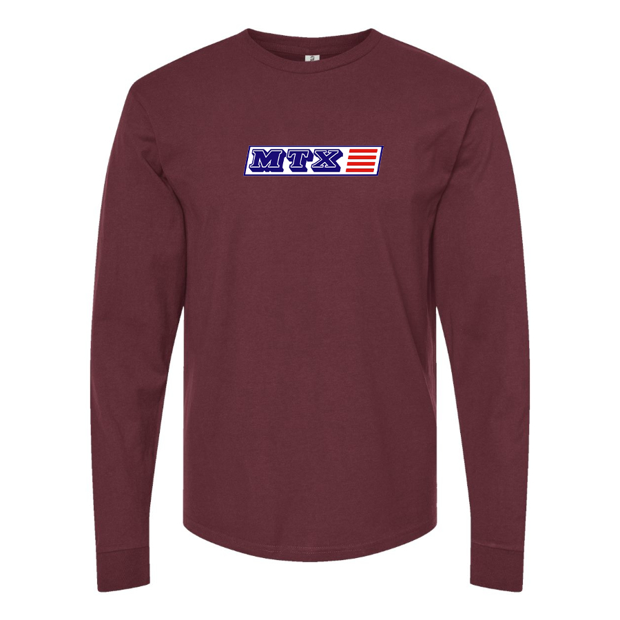Men's MTX Logo Cotton Long Sleeve T-Shirt