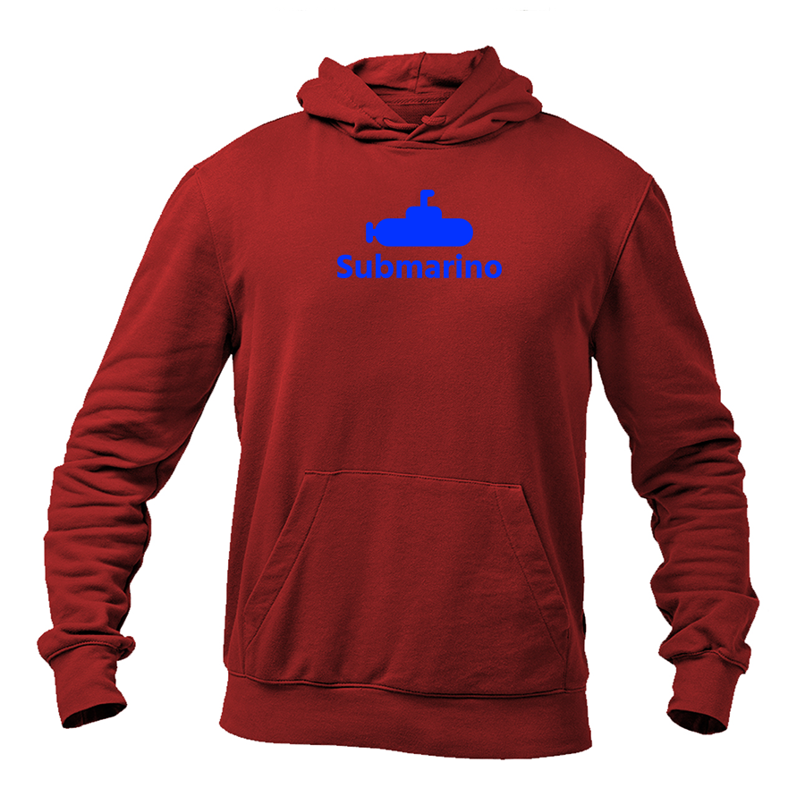 Men's Submarino Logo Pullover Hoodie