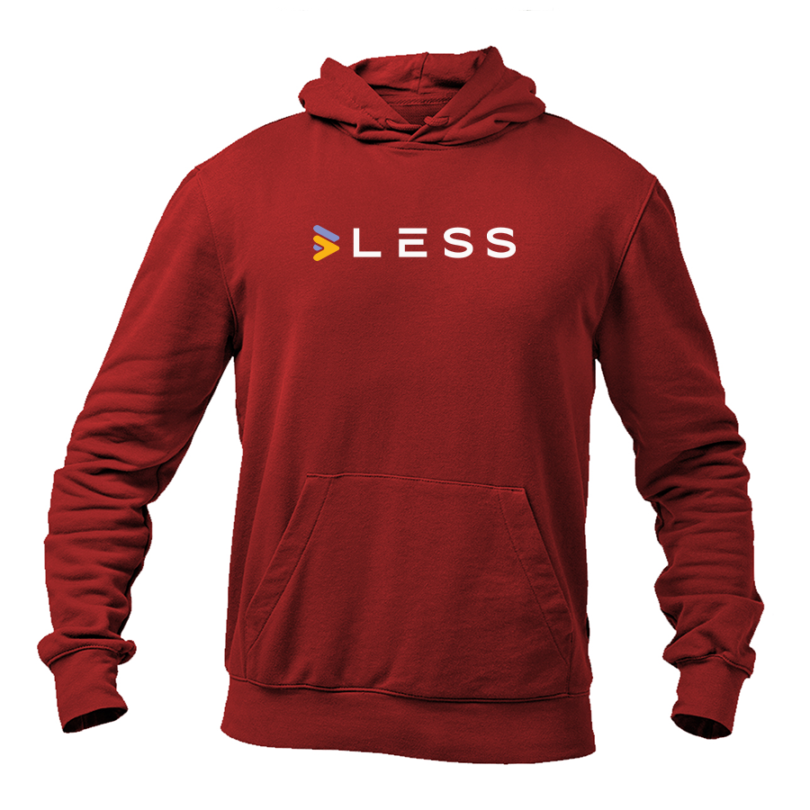 Men's LOGO LESS Logo Pullover Hoodie