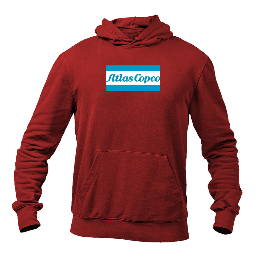 Men's Atlas Copco Logo Pullover Hoodie