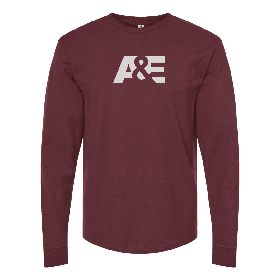 Men's AE Logo Cotton Long Sleeve T-Shirt