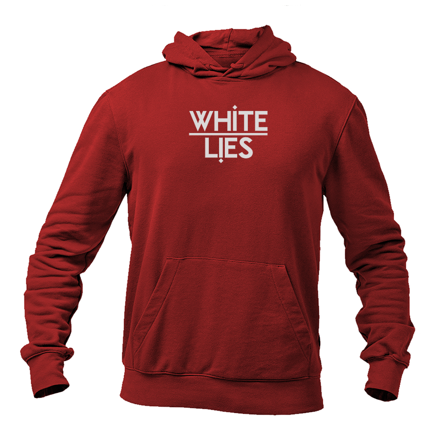 Men's White Lies Logo Pullover Hoodie