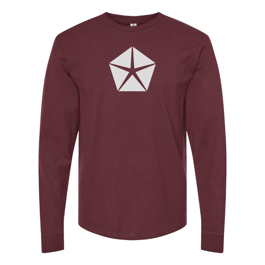 Men's Sunbeam Logo Cotton Long Sleeve T-Shirt