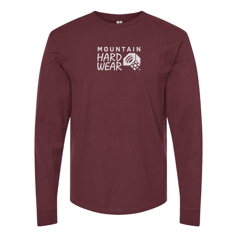 Men's Mountain Hardwear Logo Cotton Long Sleeve T-Shirt