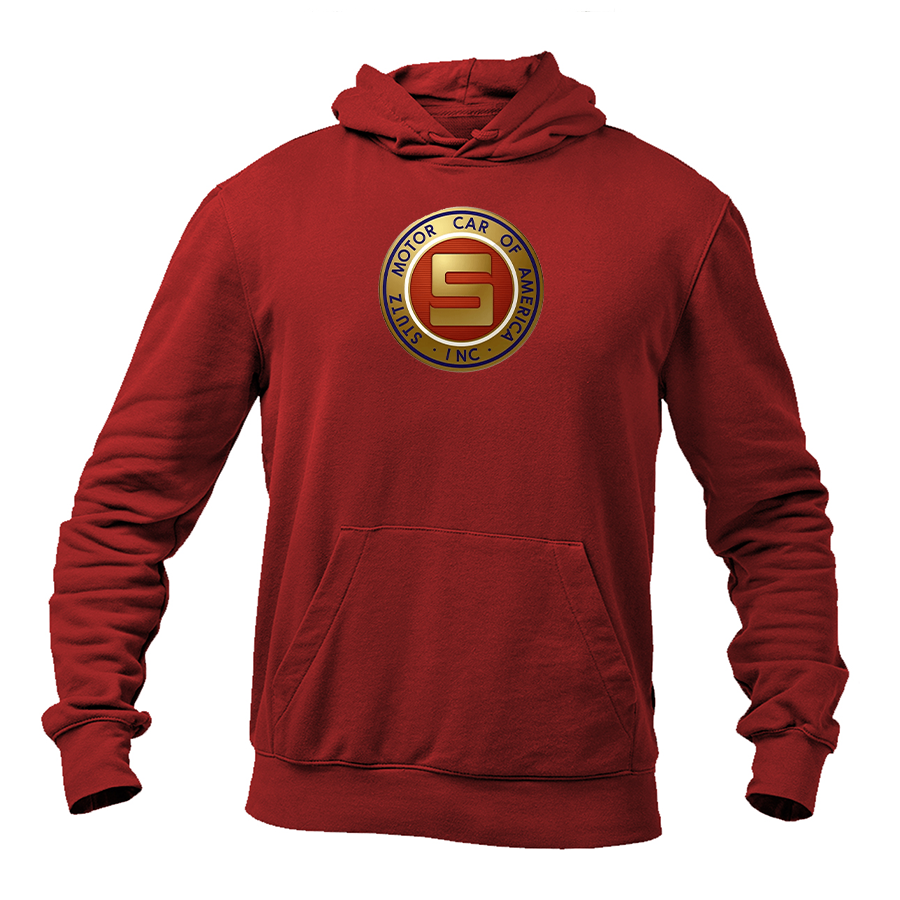 Men's Stutz Motor Company Logo Pullover Hoodie