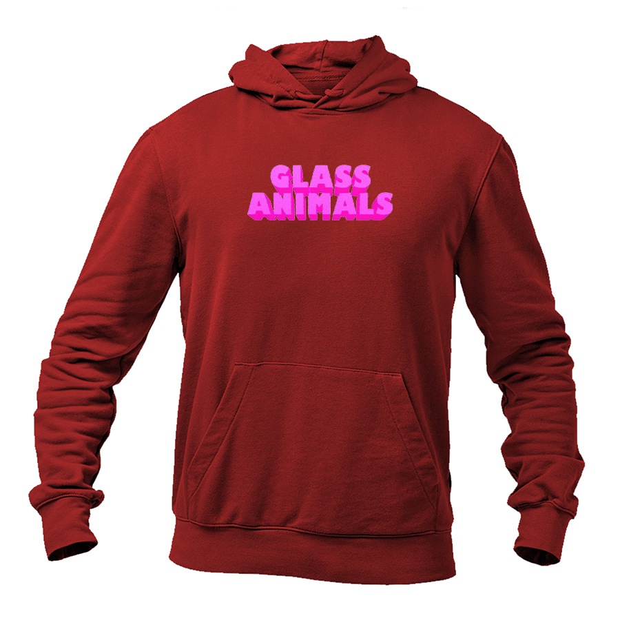 Men's Glass Animals Logo Pullover Hoodie
