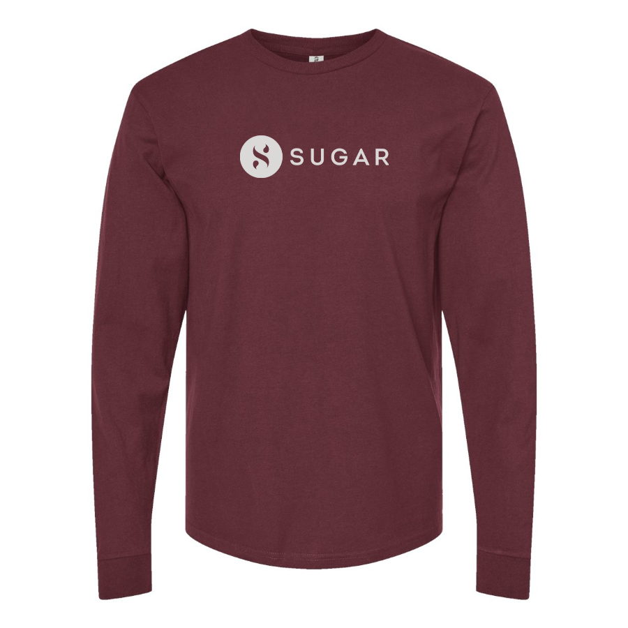 Men's SUGAR Cosmetics Logo Cotton Long Sleeve T-Shirt