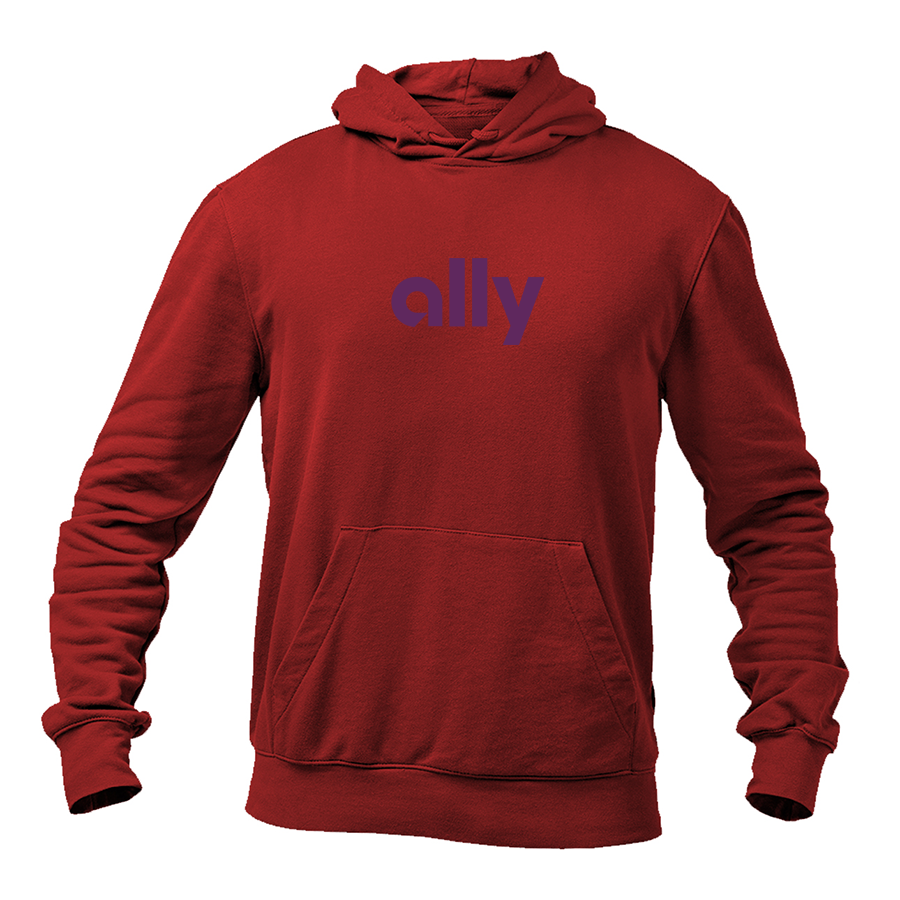 Men's Ally Financial Logo Pullover Hoodie