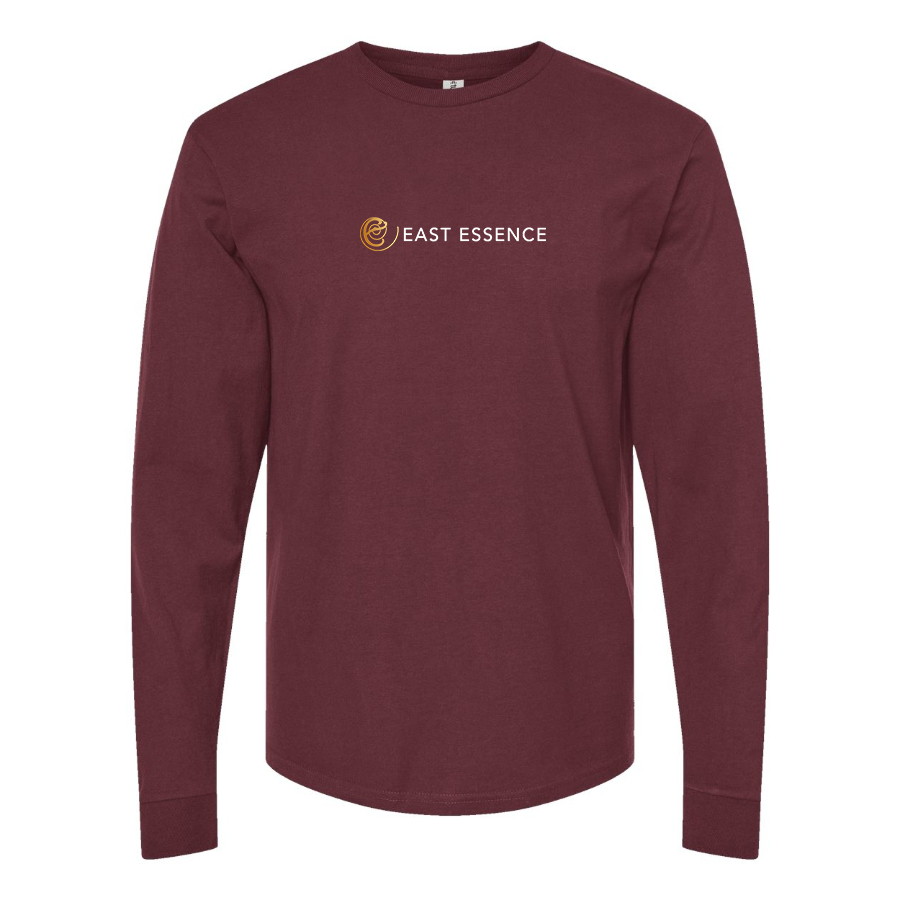 Men's East Essence Logo Cotton Long Sleeve T-Shirt