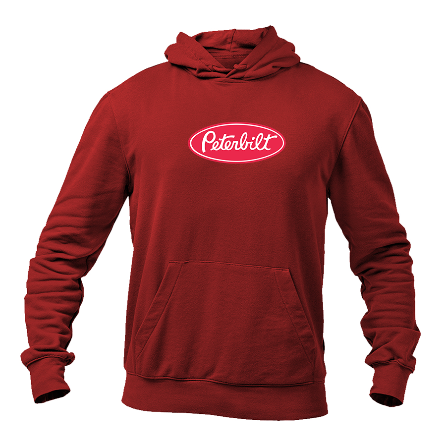 Men's Peterbilt Logo Pullover Hoodie