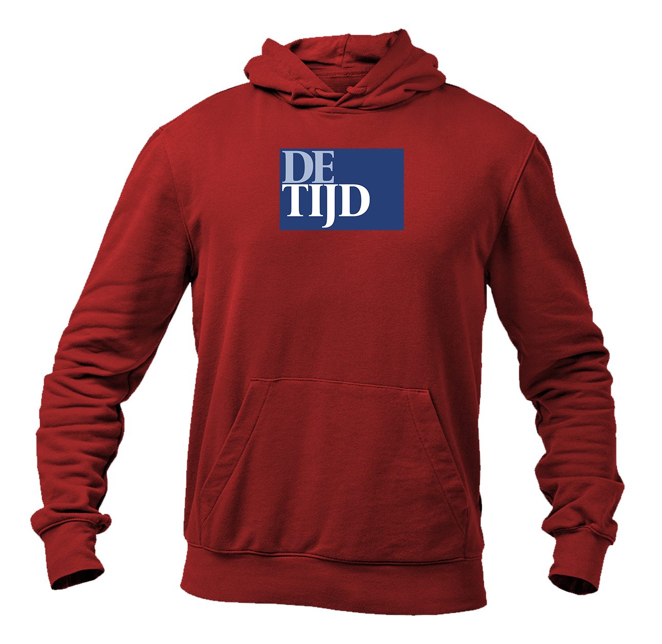 Men's De Tijd Pullover Hoodie