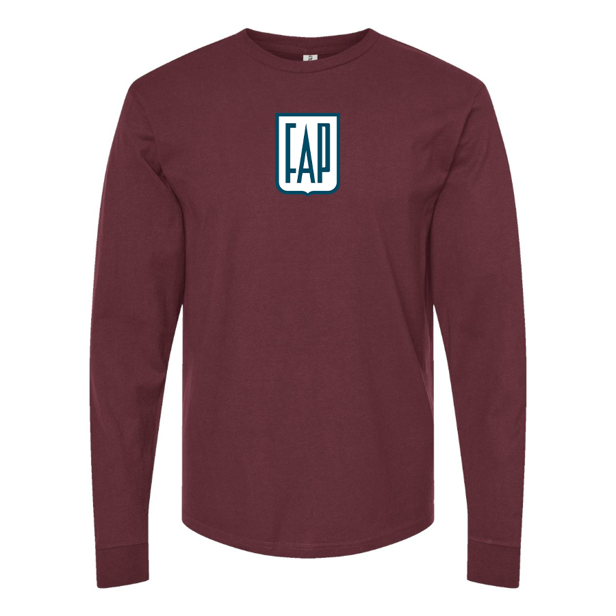 Men's FAP Logo Cotton Long Sleeve T-Shirt