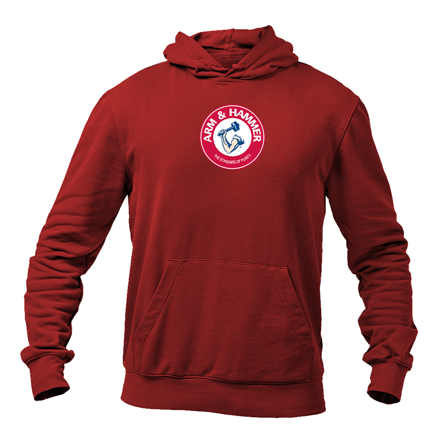 Men's Arm Hammer Logo Pullover Hoodie