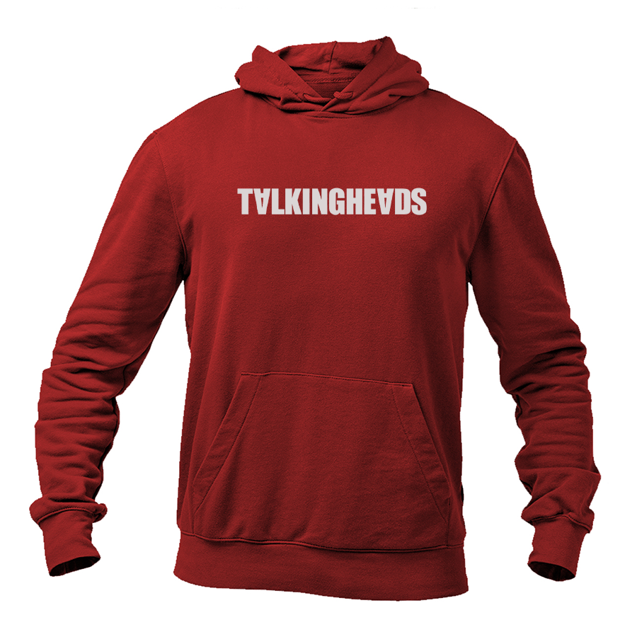 Men's Talking Heads Logo Pullover Hoodie