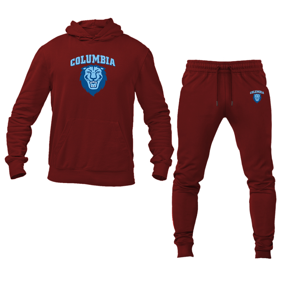 Men's Columbia Lions Hoodie Joggers Set