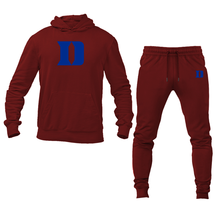 Men's Duke Blue Devils Hoodie Joggers Set