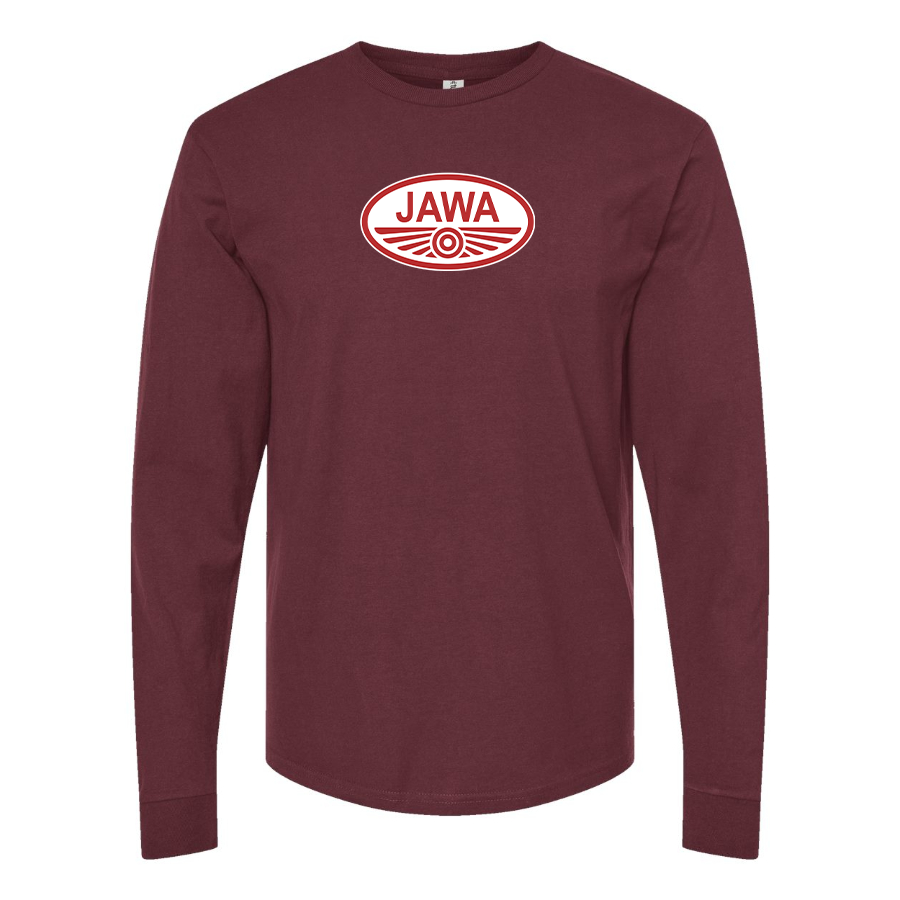 Men's Jawa Logo Cotton Long Sleeve T-Shirt