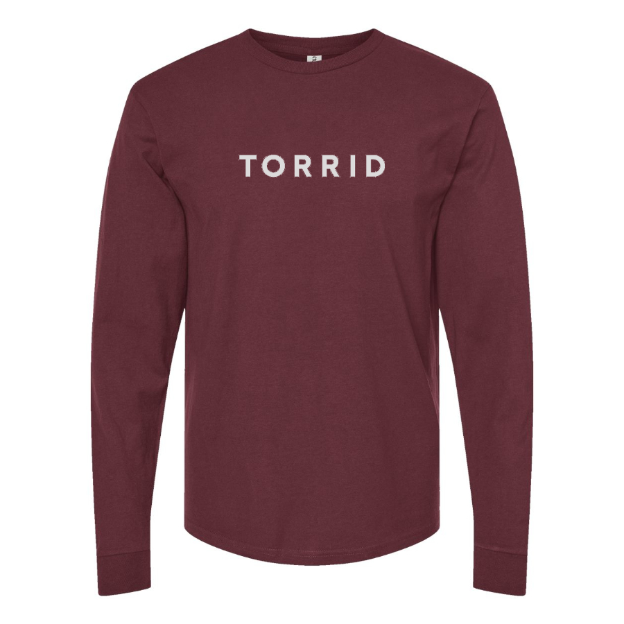 Men's Torrid Cotton Long Sleeve T-Shirt