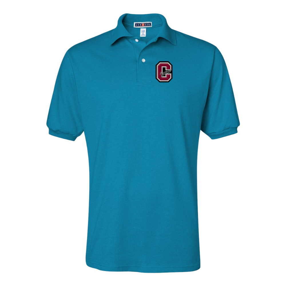 Men's Colgate Raiders JERZEES SpotShield polo