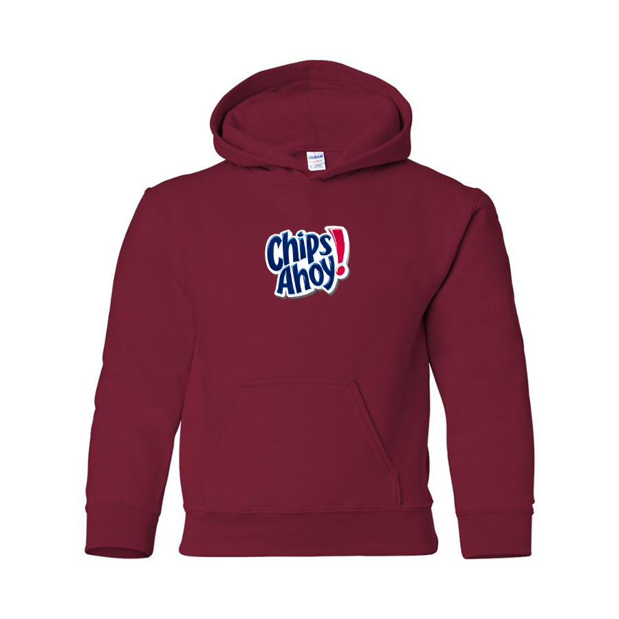 Youth Chips Ahoy Gildan Heavy Blend Hooded Sweatshirt