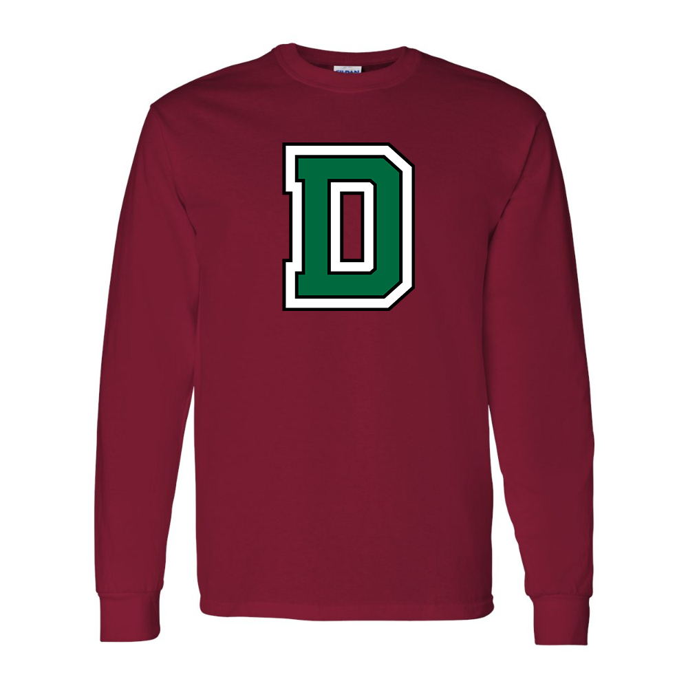 Men's Dartmouth Big Green Gildan Heavy Cotton Long Sleeve T-Shirt