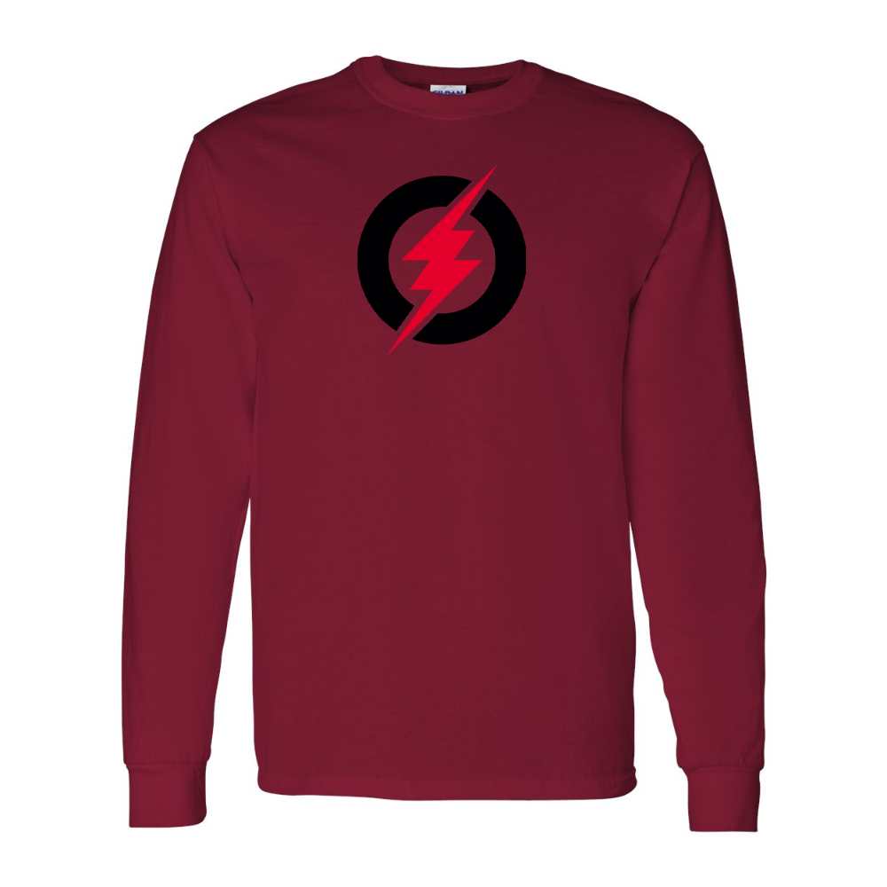 Men's Rayovac Lightning Gildan Heavy Cotton Long Sleeve T-Shirt