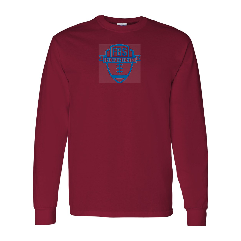 Men's Division I FBS Independents Gildan Heavy Cotton Long Sleeve T-Shirt