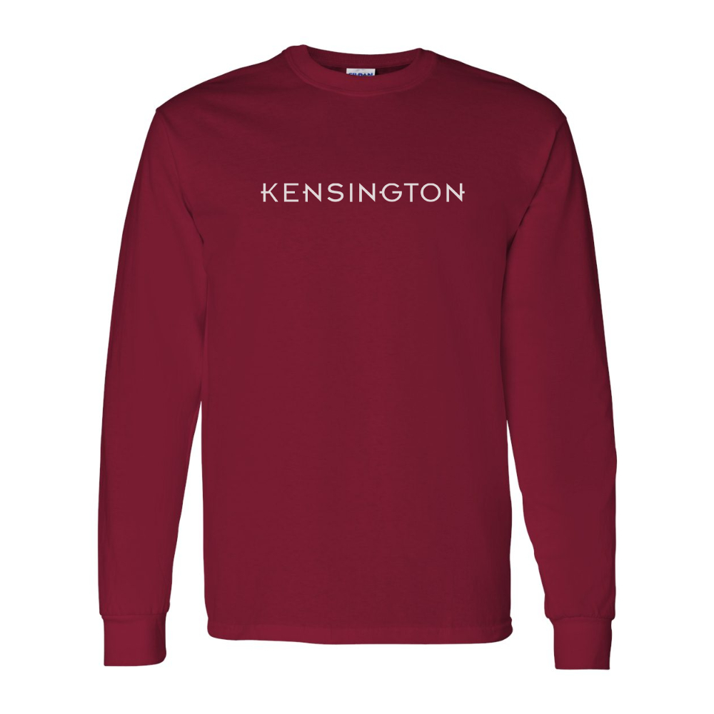Men's Kensington Gildan Heavy Cotton Long Sleeve T-Shirt