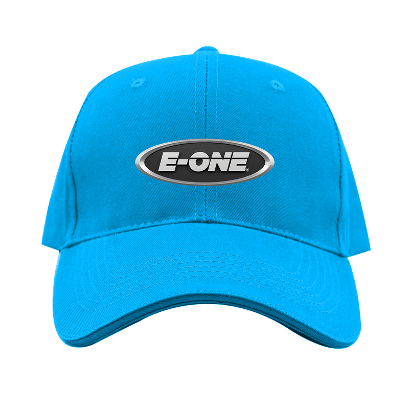 E-One Logo Dad Baseball Cap Hat