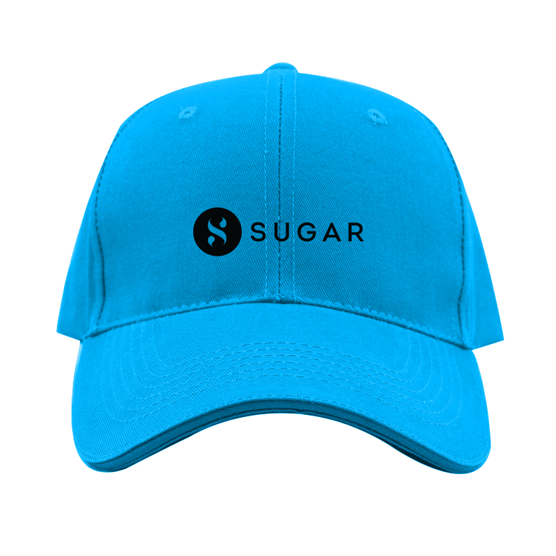 SUGAR Cosmetics Logo Dad Baseball Cap Hat