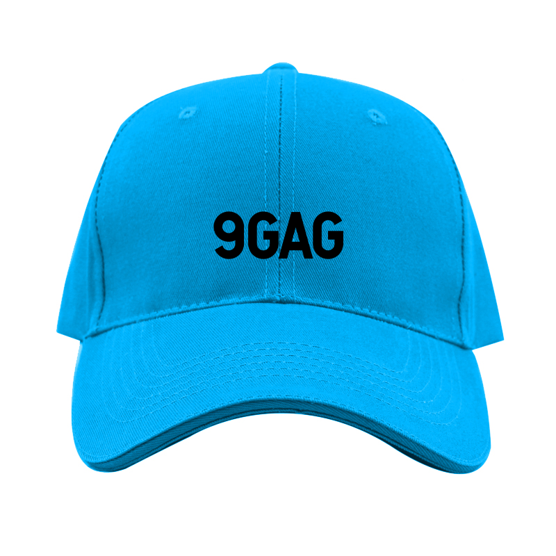 9gag Logo Dad Baseball Cap Hat