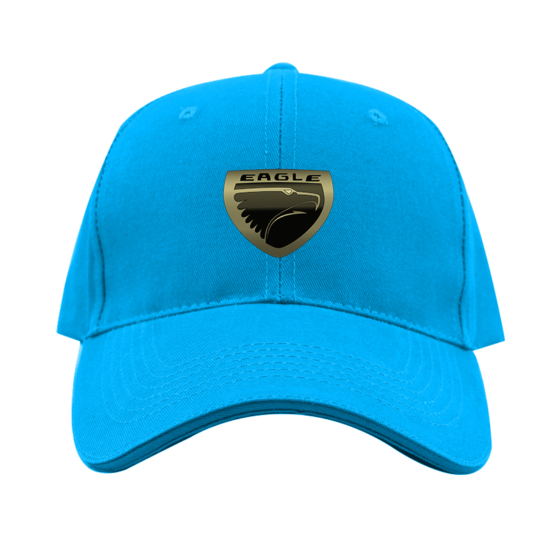 Eagle Logo Dad Baseball Cap Hat