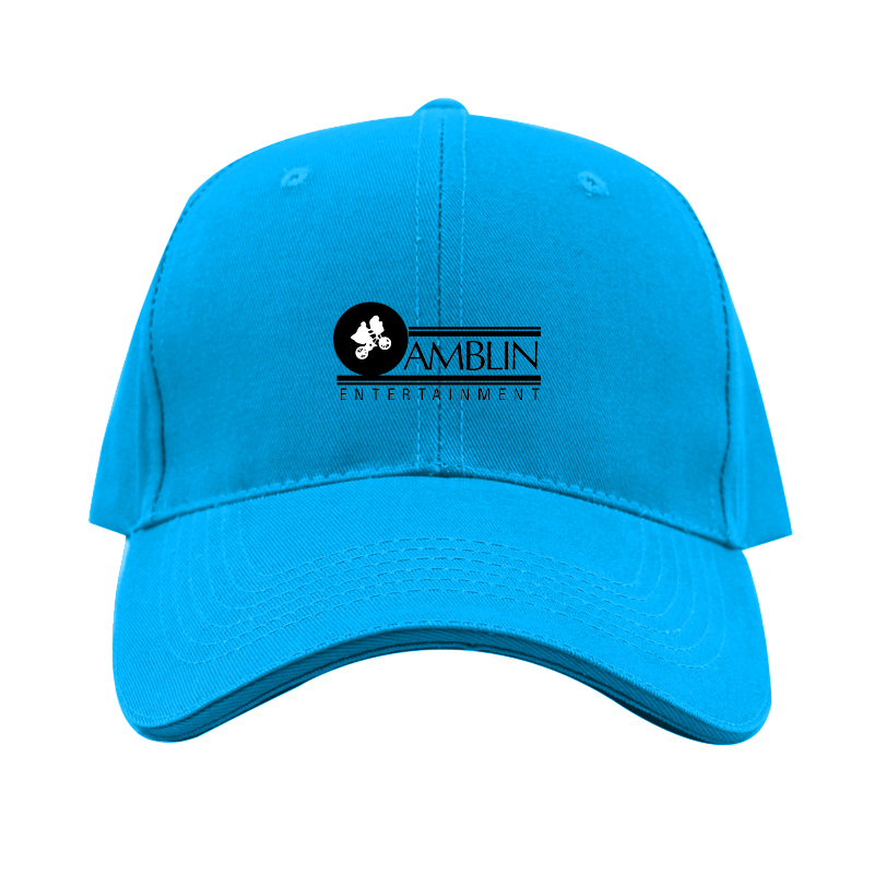 Amblin Entertainment Logo Dad Baseball Cap Hat
